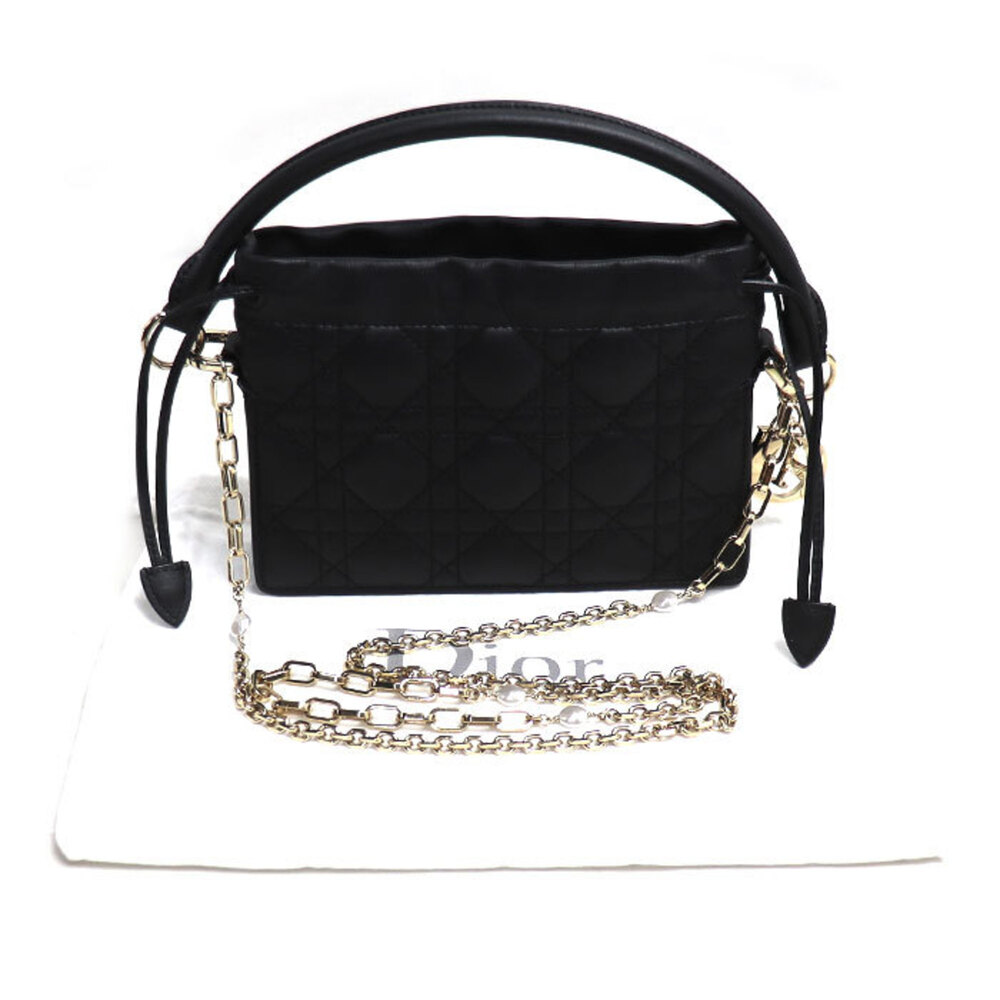 CHRISTIAN DIOR Black Shoulder Bag - Picture 6 of 6